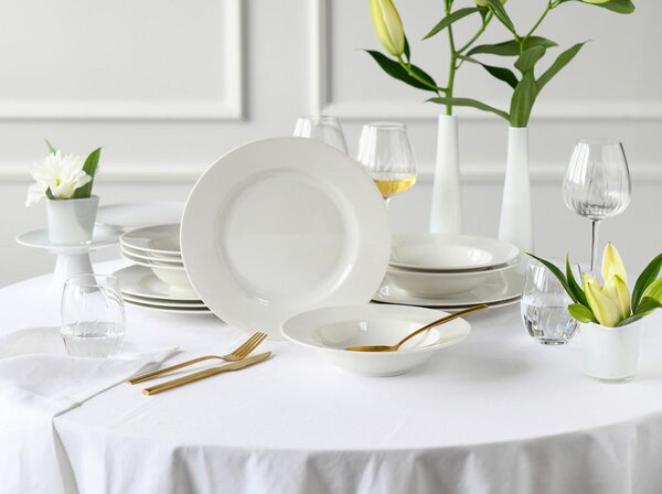 JEDILNI SERVIS Venice Creme