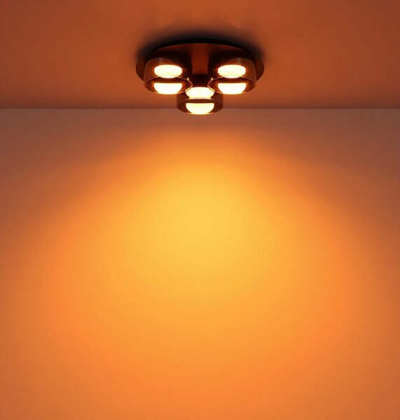 STROPNA LED-SVETILKA HIGGINS 6 W 400 lm 1800 K 230 V