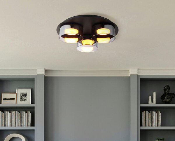STROPNA LED-SVETILKA HIGGINS 6 W 400 lm 1800 K 230 V