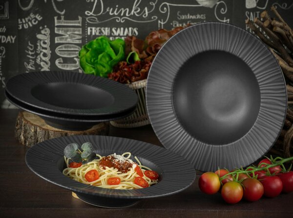 SET KROŽNIKOV ZA TESTENINE 27 cm