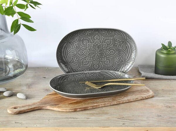 SET PLADNJEV ZA SERVIRANJE 30/23/7 cm