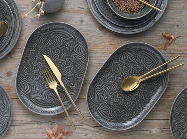 SET PLADNJEV ZA SERVIRANJE 30/23/7 cm