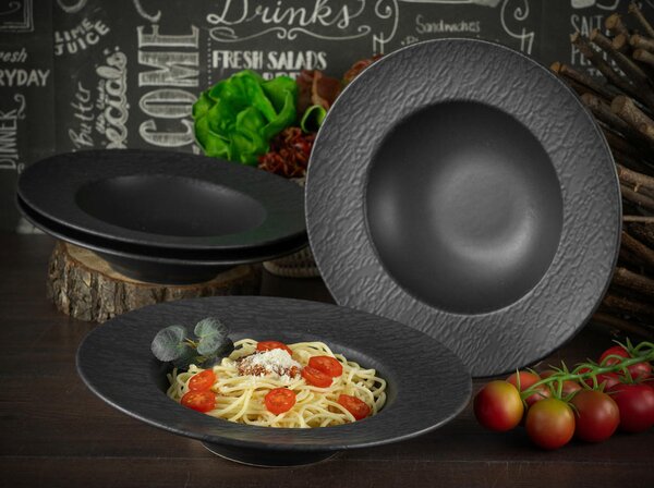 SET KROŽNIKOV ZA TESTENINE 27 cm