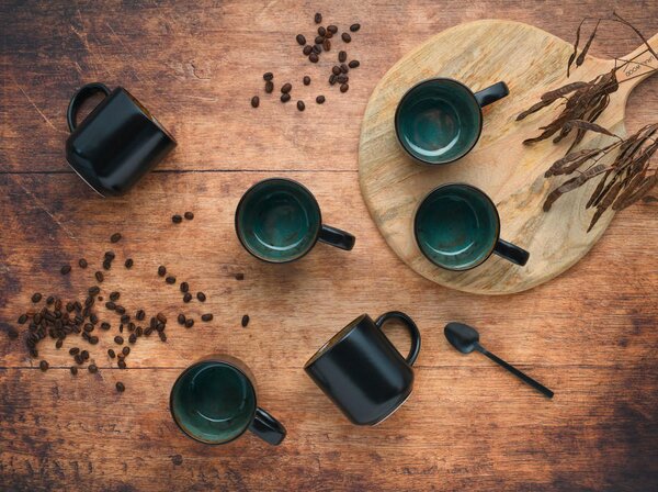 SET SKODELIC ZA KAVO 6-delni 350 ml