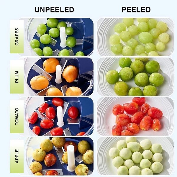 Peelpro™ Avtomatski Lupilec Zelenjave In Sadja