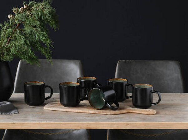 SET SKODELIC ZA KAVO 6-delni 350 ml