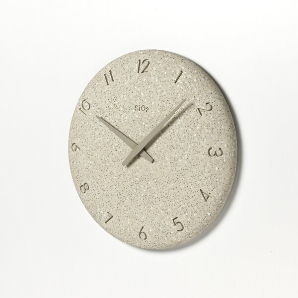 Stenska ura SiO2 Clock 4 barve