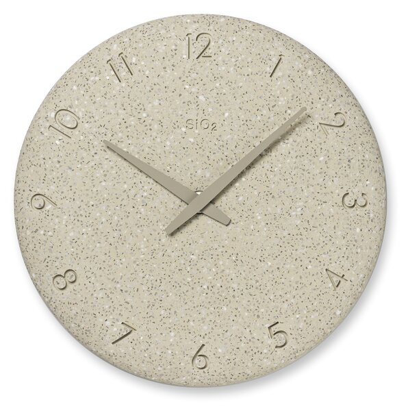 Stenska ura SiO2 Clock 4 barve