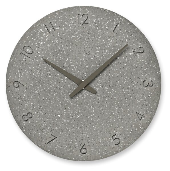 Stenska ura SiO2 Clock 4 barve