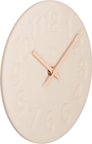 Stenska ura SiO2 Clock 4 barve