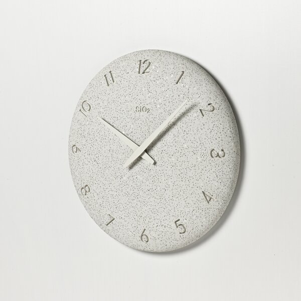 Stenska ura SiO2 Clock 4 barve