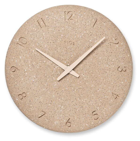 Stenska ura SiO2 Clock 4 barve