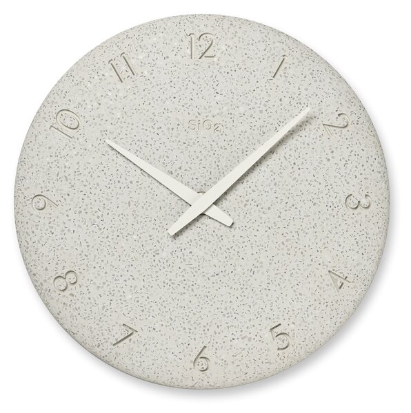 Stenska ura SiO2 Clock 4 barve