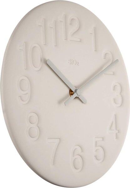 Stenska ura SiO2 Clock 4 barve