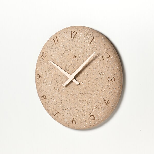 Stenska ura SiO2 Clock 4 barve