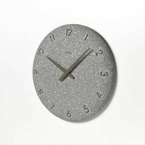 Stenska ura SiO2 Clock 4 barve