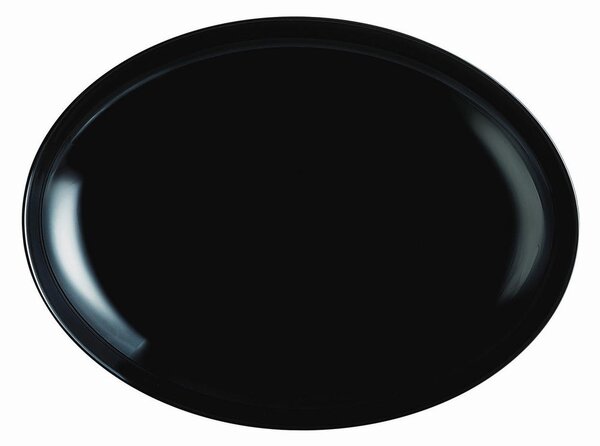 SET KROŽNIKOV ZA ŽAR Italien Party Schwarz 33 cm