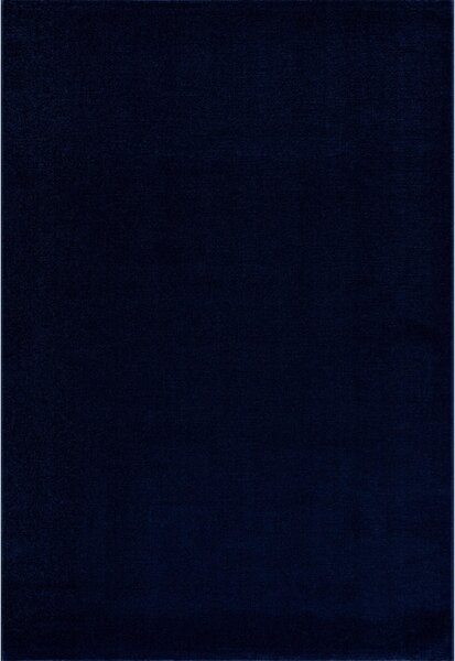 TEKAČ Uni 80/200 cm tkano temno modra