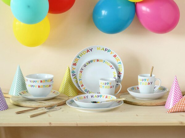 KOMBINIRANI SERVIS Happy Birthday