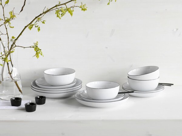 JEDILNI SERVIS Allround Black Line