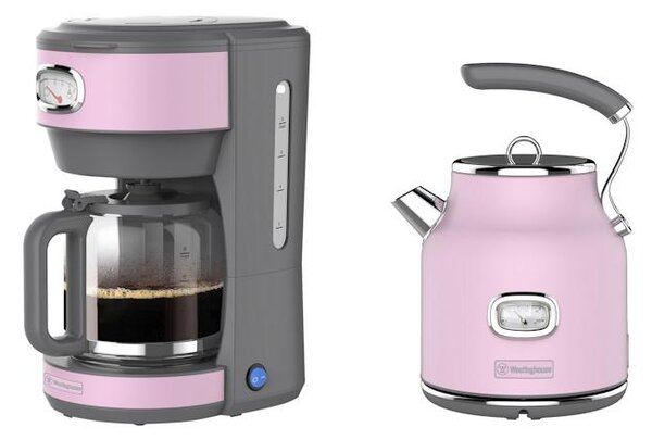 Westinghouse Retro Pink kava set
