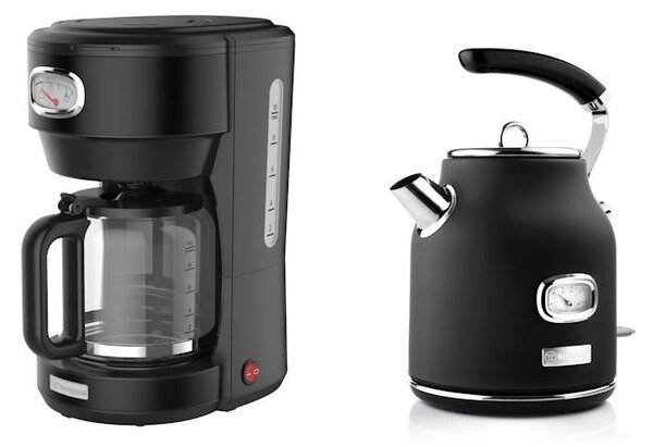 Westinghouse Retro Black kava set