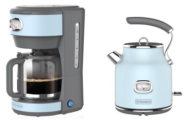 Westinghouse Retro Blue kava set