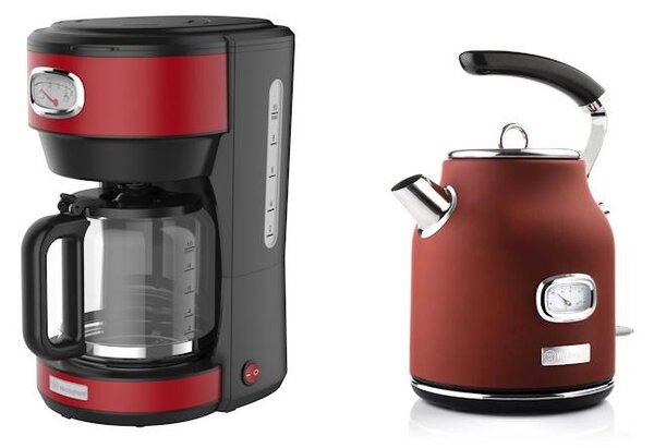 Westinghouse Retro Red kava set