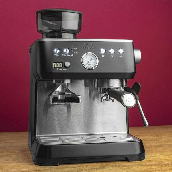 Solis Grind & Infuse Perfetta Black set