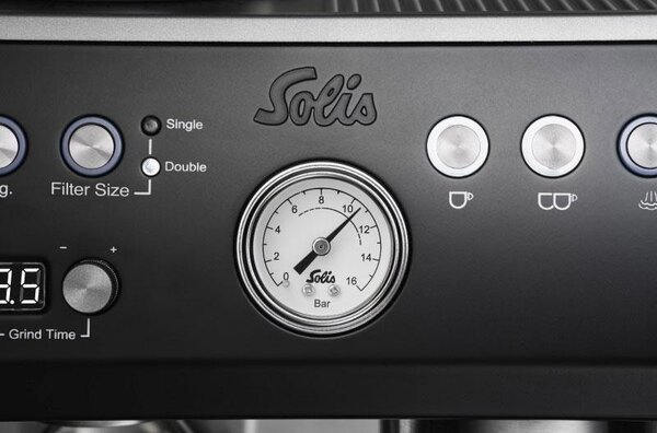 Solis Grind & Infuse Perfetta Black set