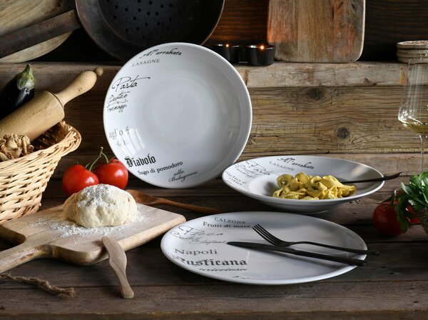 SET KROŽNIKOV ZA PICO Europa Gustoso 33 cm