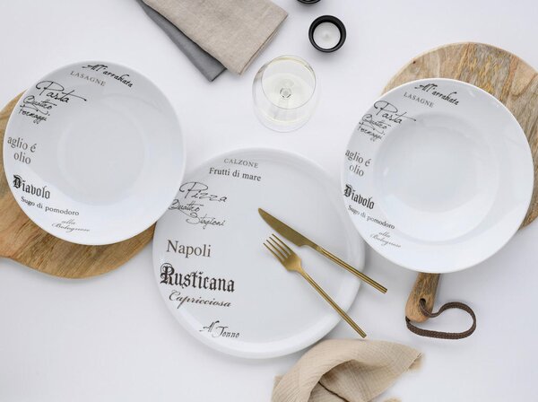 SET KROŽNIKOV ZA PICO Europa Gustoso 33 cm