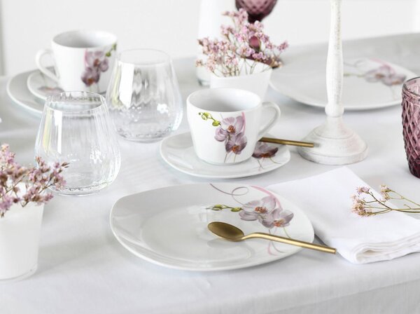 KOMBINIRANI SERVIS Square Orchidee