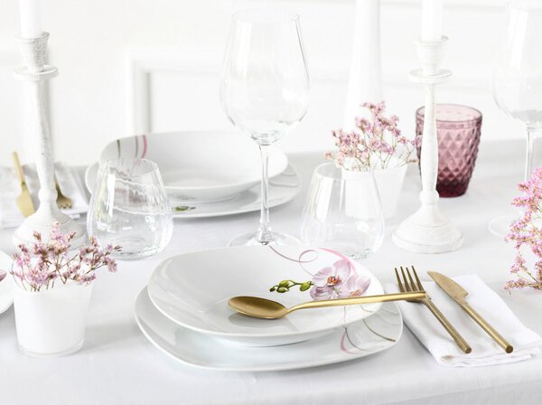 KOMBINIRANI SERVIS Square Orchidee