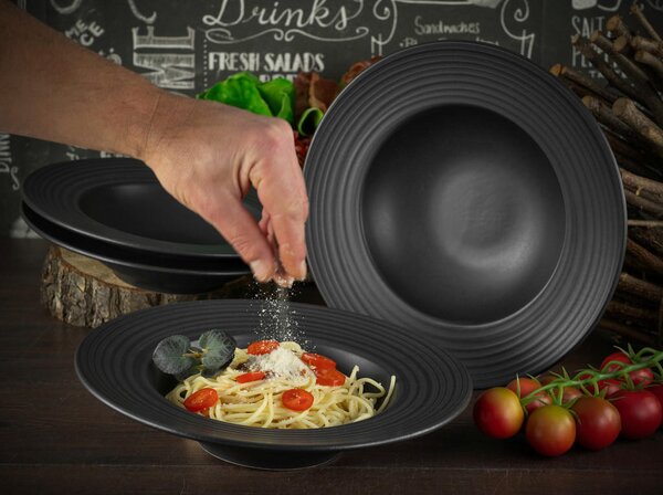 SET KROŽNIKOV ZA TESTENINE 30 cm