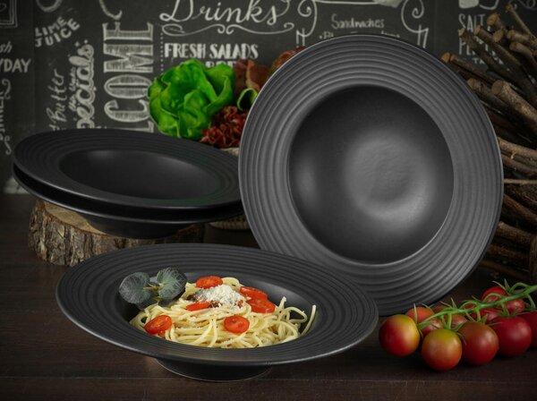SET KROŽNIKOV ZA TESTENINE 30 cm