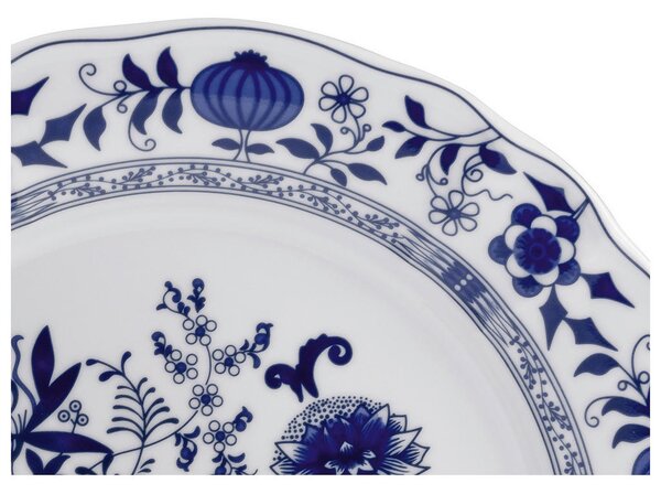 JEDILNI SERVIS Flora Zwiebelmuster
