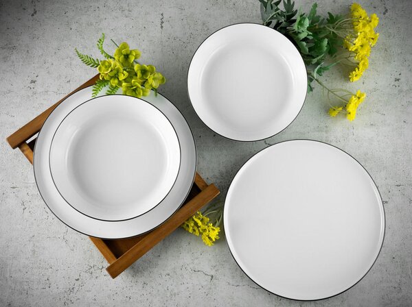 JEDILNI SERVIS Chef Collection Black Line