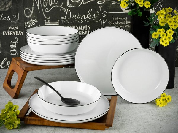 JEDILNI SERVIS Chef Collection Black Line