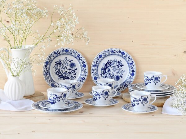 KAVNI SERVIS Flora Zwiebelmuster