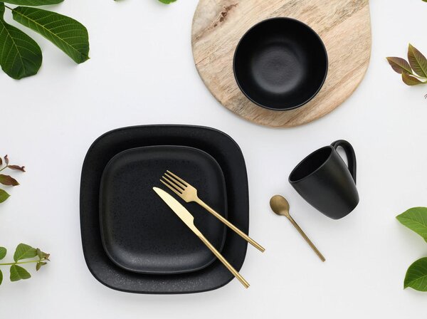 KOMBINIRANI SERVIS Magic Black Square