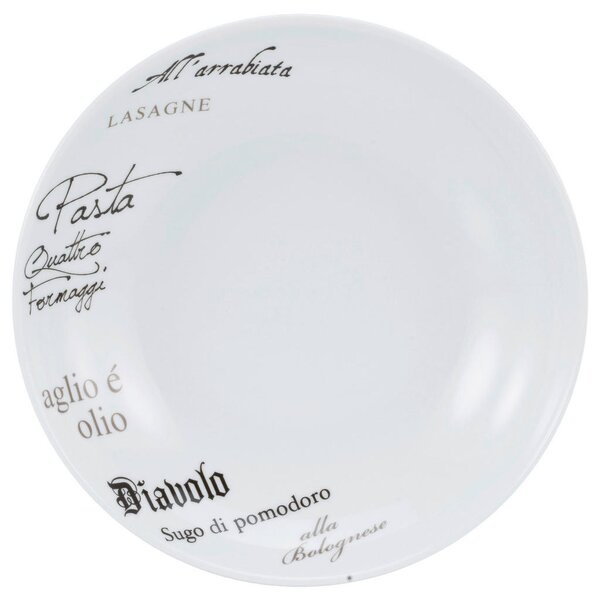 SET KROŽNIKOV ZA TESTENINE Europa Gustoso 27 cm