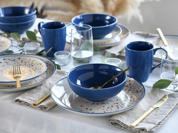 KOMBINIRANI SERVIS Joy Blau-bunt