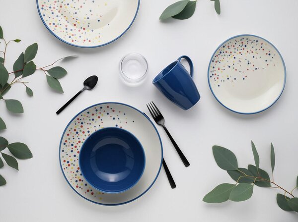 KOMBINIRANI SERVIS Joy Blau-bunt