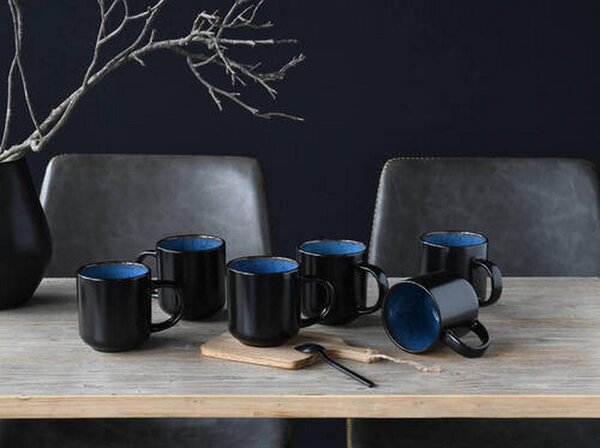 SET SKODELIC ZA KAVO 6-delni 350 ml