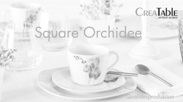 KOMBINIRANI SERVIS Square Orchidee