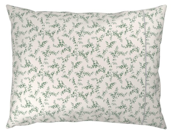 POSTELJNINA Mavie 200/200 cm saten zelena