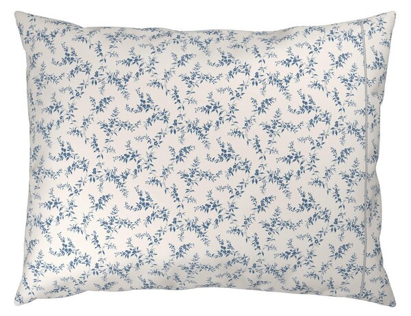 POSTELJNINA Mavie 140/200 cm saten modra