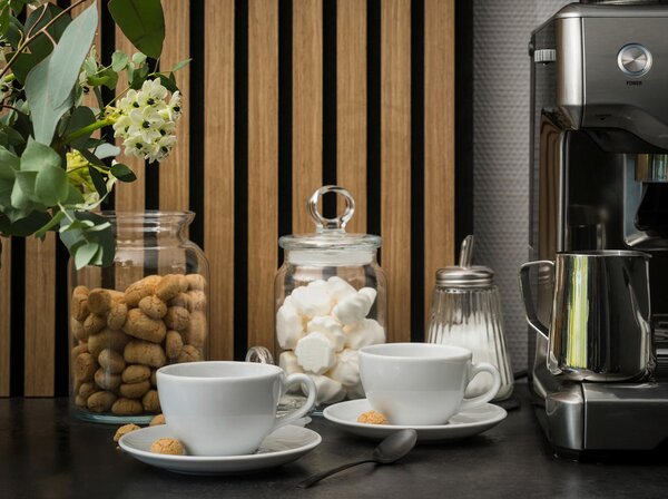 SET SKODELIC Bistrot Weiss 8-delni