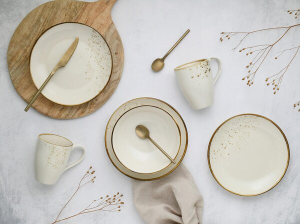 SERVIS ZA ZAJTRK Nature Collection Creme